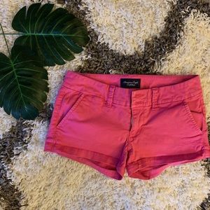 💃🏼BOGO Size 0 Hot Pink American Eagle Shorts